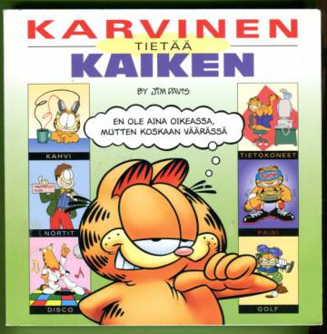 Karvinen tietää kaiken