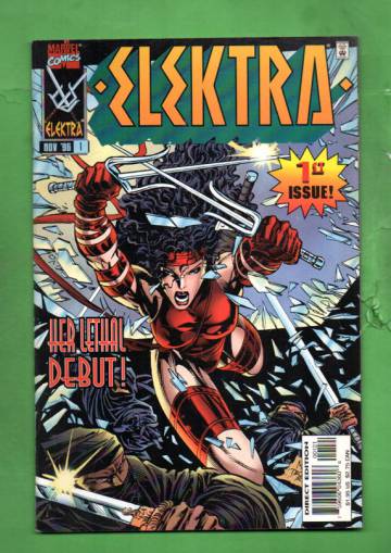 Elektra Vol. 1 #1 Nov 96