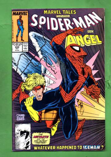 Marvel Tales Starring Spider-Man Vol. 1 #228 Oct 89