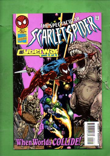 Spectacular Scarlet Spider Vol. 1 #2 Dec 95