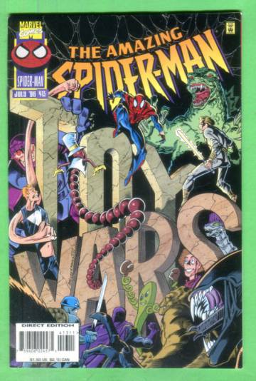 The Amazing Spider-Man Vol. 1 #413 Jul 96
