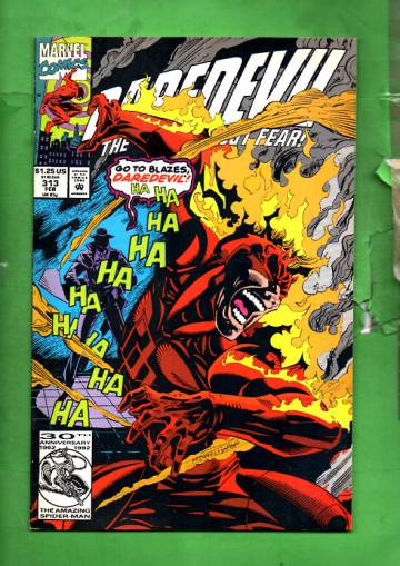 Daredevil Vol. 1 #313 Feb 93