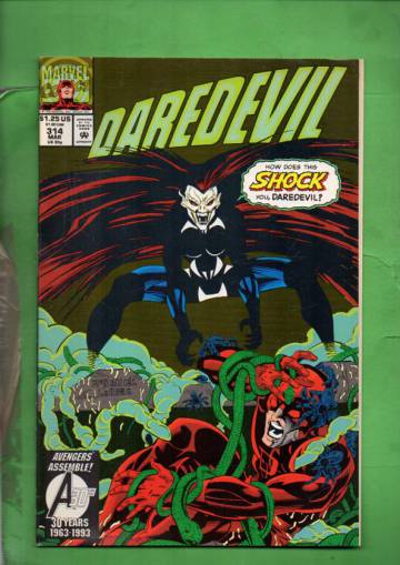 Daredevil Vol. 1 #314 Mar 93