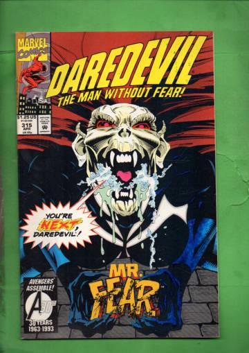 Daredevil Vol. 1 #315 Apr 93