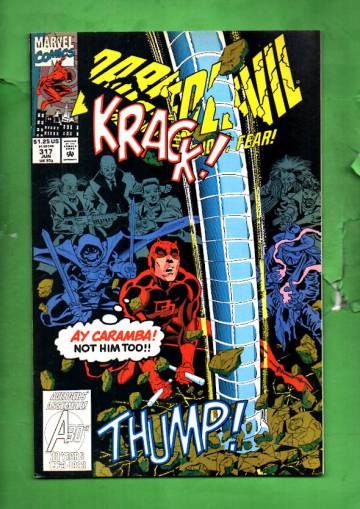 Daredevil Vol. 1 #317 Jun 93