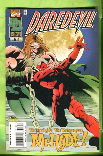 Daredevil Vol1 #353 Jun 96