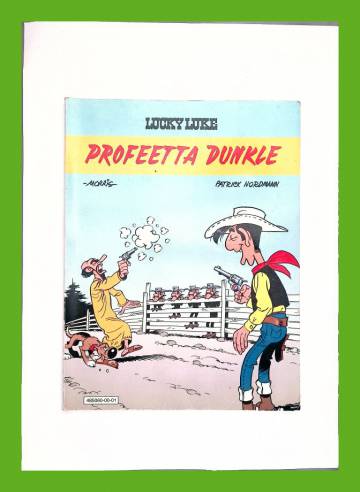 Lucky Luke 66 - Profeetta Dunkle (1. painos)