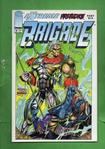 Brigade Vol. 1 #9 Apr 94