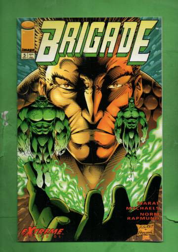 Brigade Vol. 1 #5 Nov 93