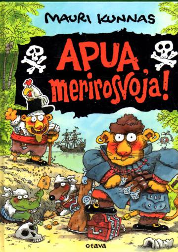 Apua, merirosvoja!