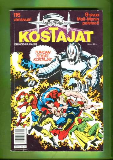 Kostajat-erikoisjulkaisu 1/89