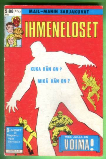 Ihmeneloset 5/83