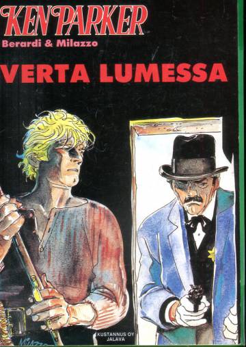 Lännen sarjat 7 - Ken Parker: Verta lumessa