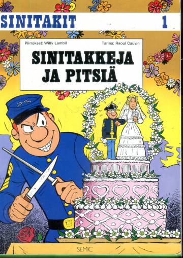 Sinitakit 1 - Sinitakkeja ja pitsiä