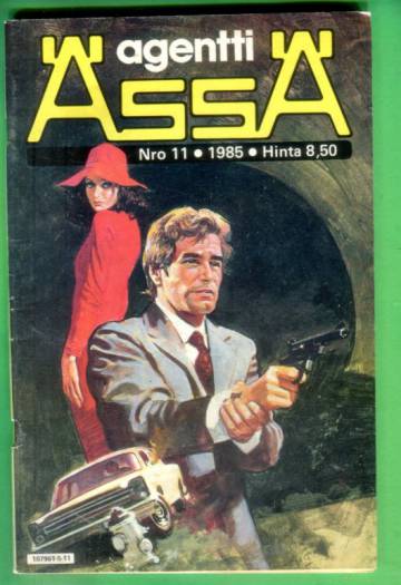 Agenttiässä 11/85