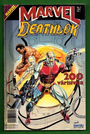 Marvel 7/91 - Deathlok