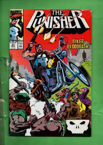 The Punisher Vol. 2 #31 Mar 90