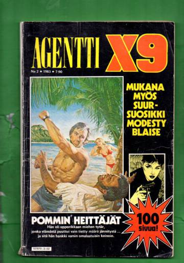 Agentti X9 2/83