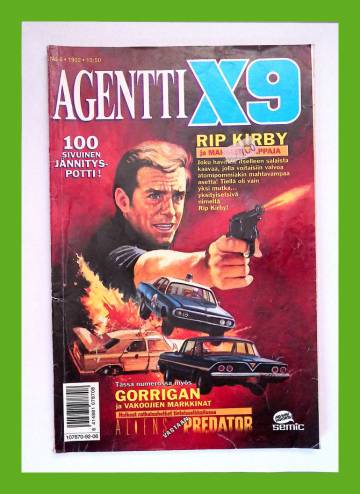 Agentti X9 6/92