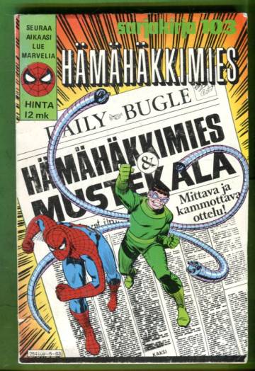 Semicin sarjakirja 103 - Hämähäkkimies (Spider-Man)