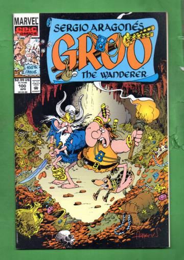 Sergio Aragonés Groo the Wanderer Vol. 2 #100 Apr 93