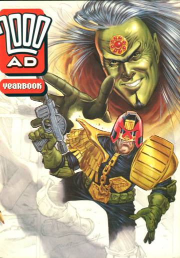 2000AD Yearbook