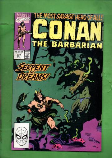 Conan the Barbarian Vol. 1 #237 Oct 90