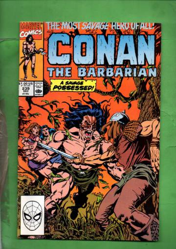 Conan the Barbarian Vol. 1 #239 Dec 90