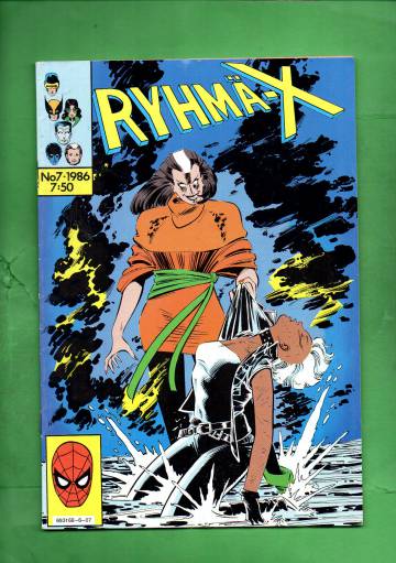 Ryhmä-X 7/86 (X-Men)