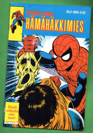 Hämähäkkimies 2/84 (Spider-Man)