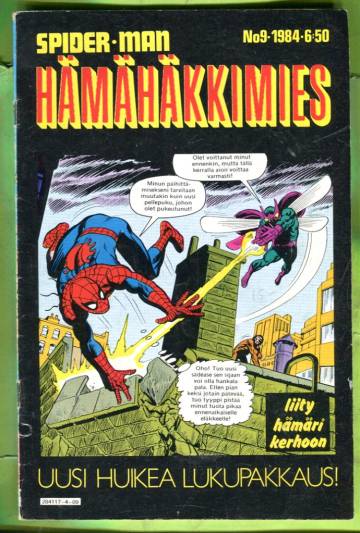 Hämähäkkimies 9/84 (Spider-Man)