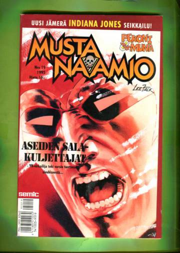 Mustanaamio 19/95