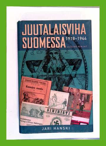 Juutalaisviha Suomessa 1918-1944