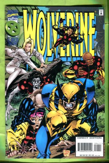 Wolverine #94 Oct 95