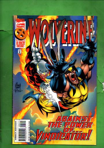 Wolverine Vol 1 #95 Nov 95