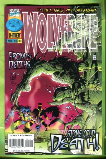 Wolverine #101 May 96