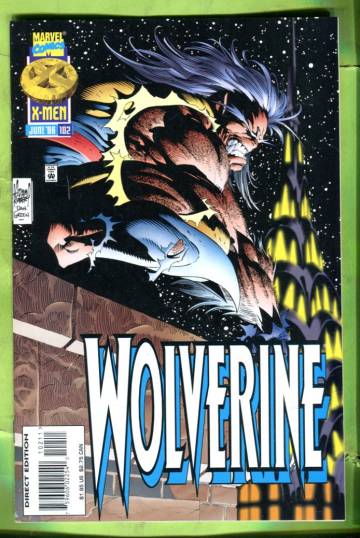Wolverine Vol. 1 #102 Jun 96