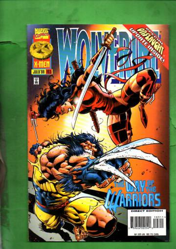 Wolverine Vol 1 #103 Jul 96