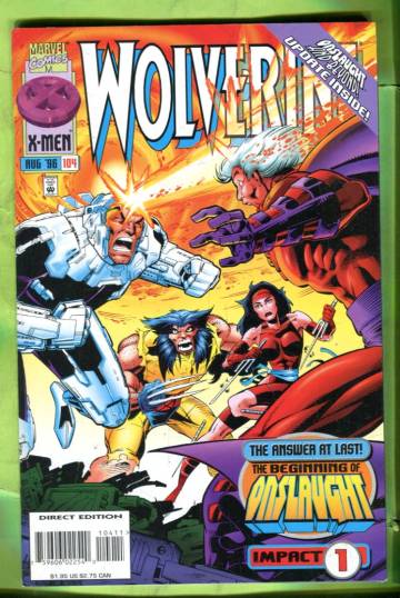 Wolverine #104 Aug 96