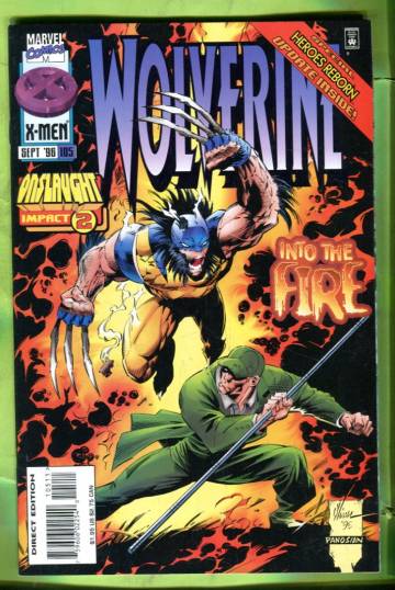Wolverine #105 Sep 96