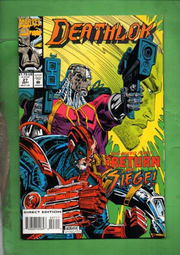 Deathlok Vol. 1 #27 Sep 93