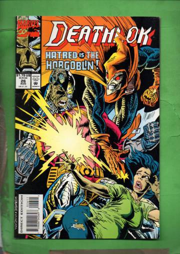 Deathlok Vol. 1 #26 Aug 93