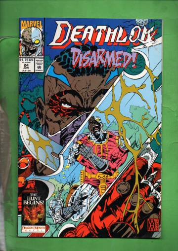 Deathlok Vol. 1 #24 Jun 93