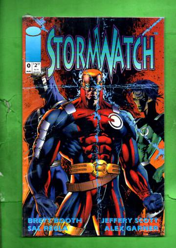 StormWatch #0 Aug 93