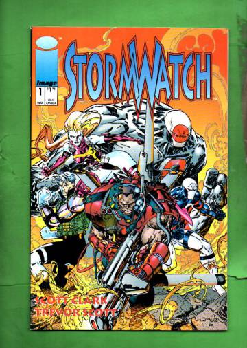 StormWatch #1 Mar 93