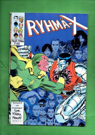 Ryhmä-X 11/86 (X-Men)