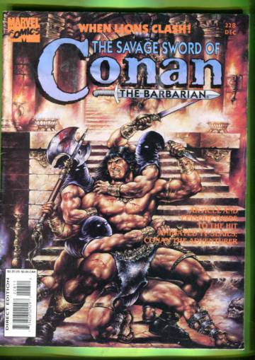 The Savage Sword of Conan the Barbarian Vol 1 #228 Dec 94