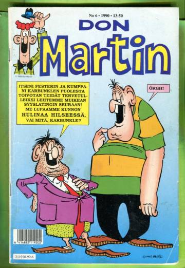 Don Martin 6/90