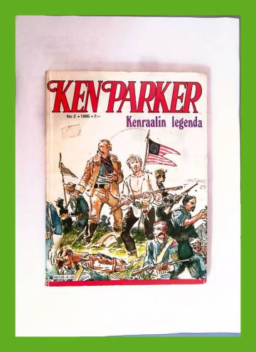 Ken Parker 2/85 - Kenraalin legenda