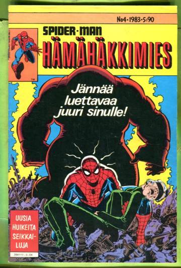 Hämähäkkimies 4/83 (Spider-Man)